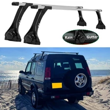 For Land Rover Discovery Series 2 1 Gutter Feet 63" Roof Rack Cross Bars Cargo