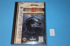 MORTAL KOMBAT II FOR SEGA SATURN COMPLETE W/ REG. CARD AND TESTED!