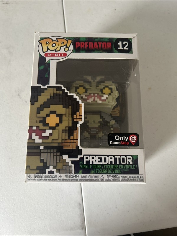 Funko Pop! 8-Bit: Predator - Predator - (8-Bit) - GameStop (Exclusive) #12