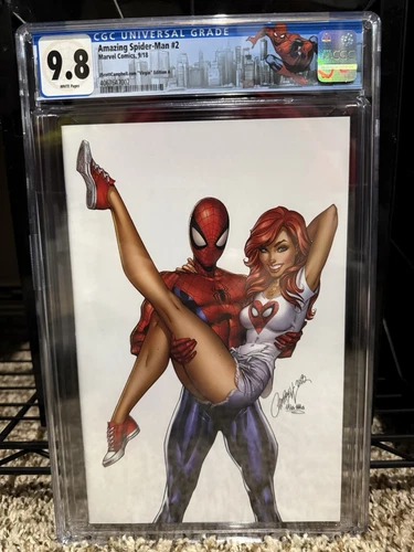 Amazing Spider-Man #2 Virgin Cover A CGC 9.8
