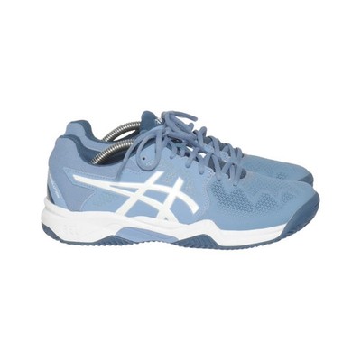 Asics, Trainingsschuhe, Größe: 39, Gel-Resolution, Blau/Weiß, Damen #qBx