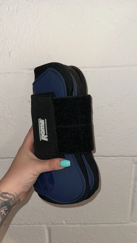 Botas Roma Competitor Series Frente Abierto Caballo/Tamaño Completo Foto 2 de 3