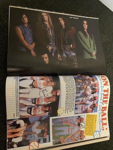 Metal Edge Dec 1991 Slaughter/Poison/Warrant/Metallica + Nov 1991 MAGAZINE LOT - Picture 6 of 22