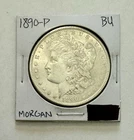 1890-P Morgan Silver Dollar - Brilliant Uncirculated (BU)