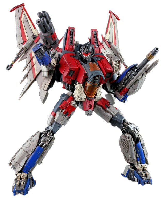 TF Starscream 3rd Party Masterpiece Cyber Factory CF-01 Star Storm StarScream Foto 3 de 4