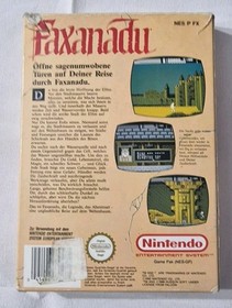 Nintendo NES - Faxanadu OVP