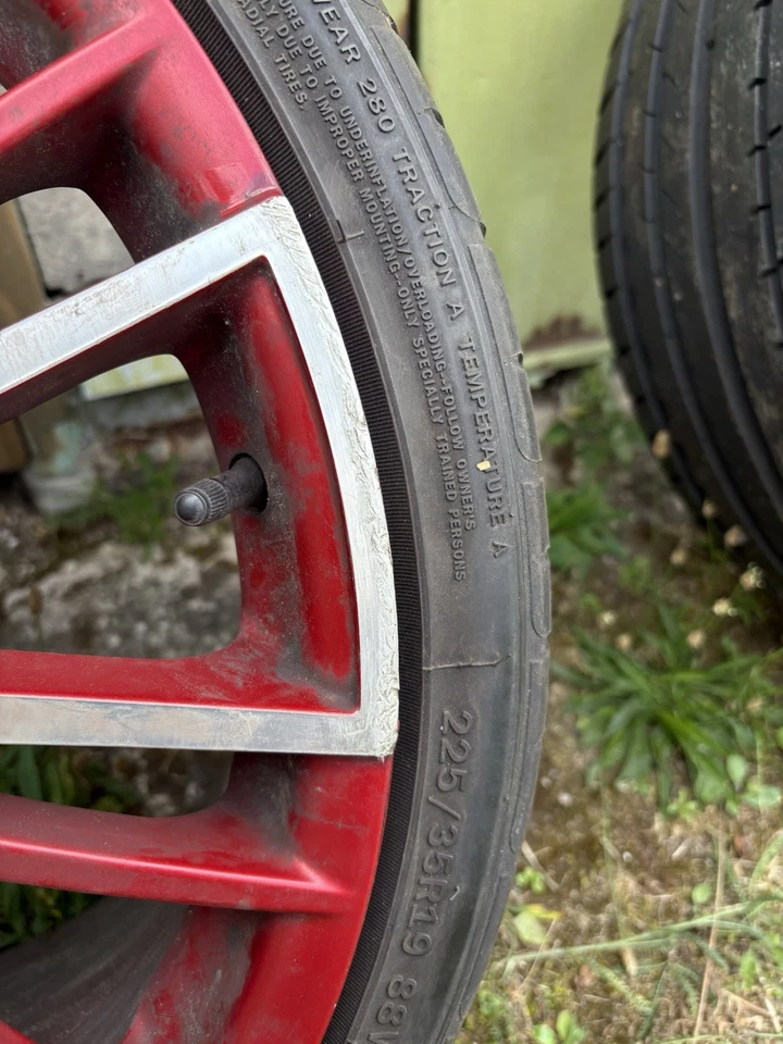 19 Zoll Felgen mit Sommerreifen - Bild 4 von 4