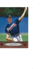 1996 UPPER DECK BRAVES PITCHER STEVE AVERY