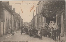 37 SONZAY CPA écoles mairie