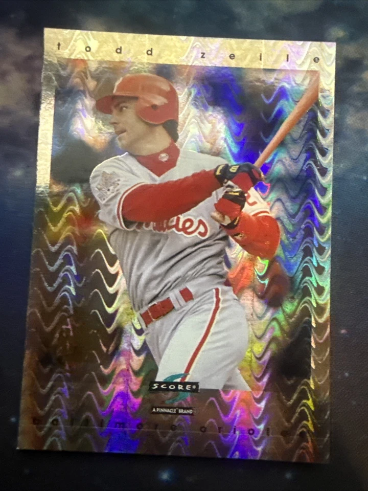 1997 Score - Todd Zeile #257 Showcase Series Artist Proof - Image 2 of 4