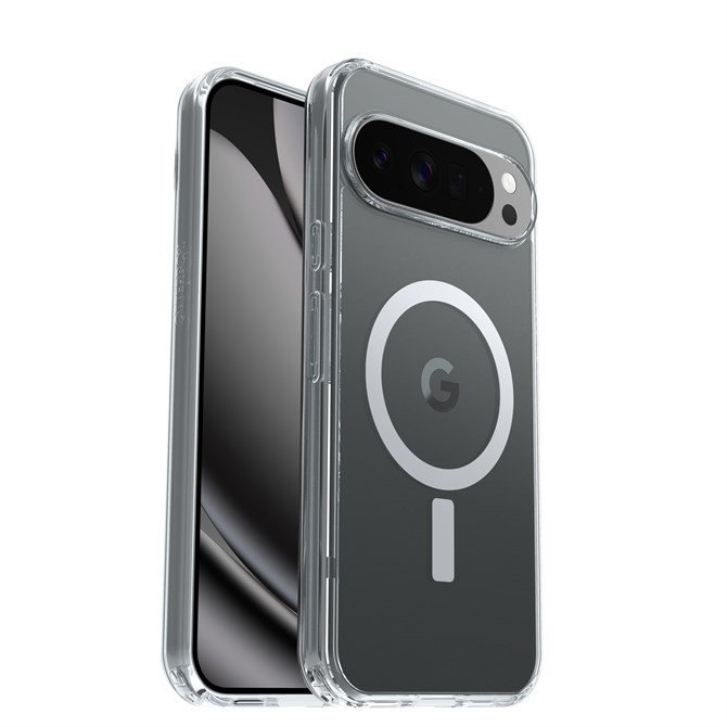 OtterBox Symmetry Clear with Magnets Series for Google Pixel 10 Pro XL Transpare