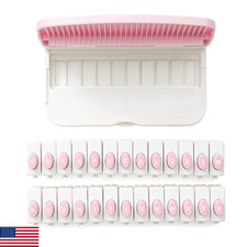 We R Memory Keepers Alphabet Punch Board Lower Case, Create Custom DIY Crafting