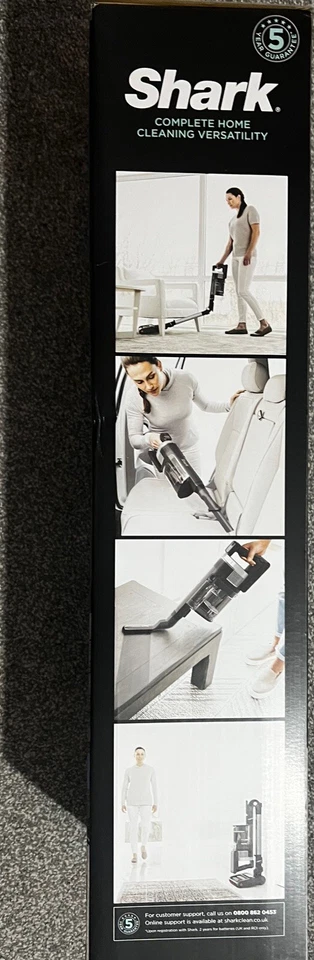 SHARK Stratos Cordless Stick Vacuum Pet Pro [IZ420UKT]  DOUBLE BATTERY NEW - Image 3 of 4