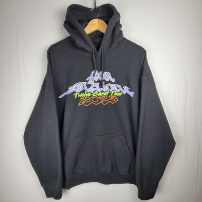 Rare Post Malone Twelve Carat Tour 2023 Hoodie XL AU NZ Exclusive Cheatin Snakes