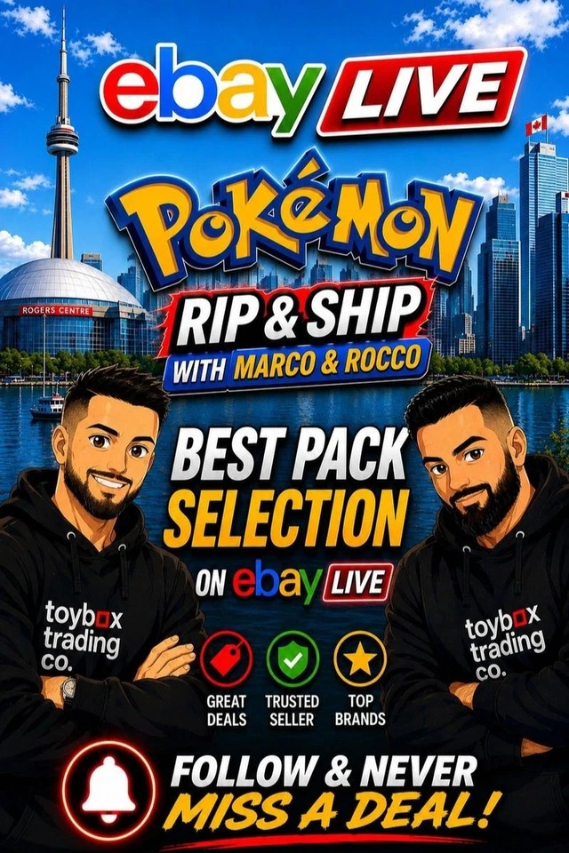 🔥 MONDAY MADNESS 🔥 POKEMON RIP & SHIP 🇨🇦