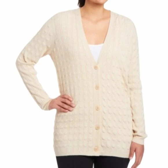 Oatmeal boyfriend hotsell cardigan