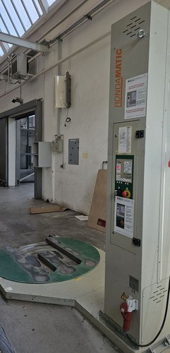 Normpack Ronda 5000 Rondomatic Palettenwickelmaschine Stretchwickelmaschine - Bild 5 von 12