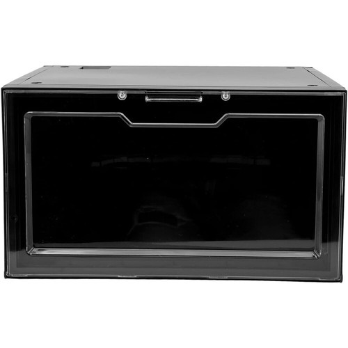 LED Shoe Box Stackable Light Up Sneaker Display Collection Storage Organizer XL - Picture 15 of 31