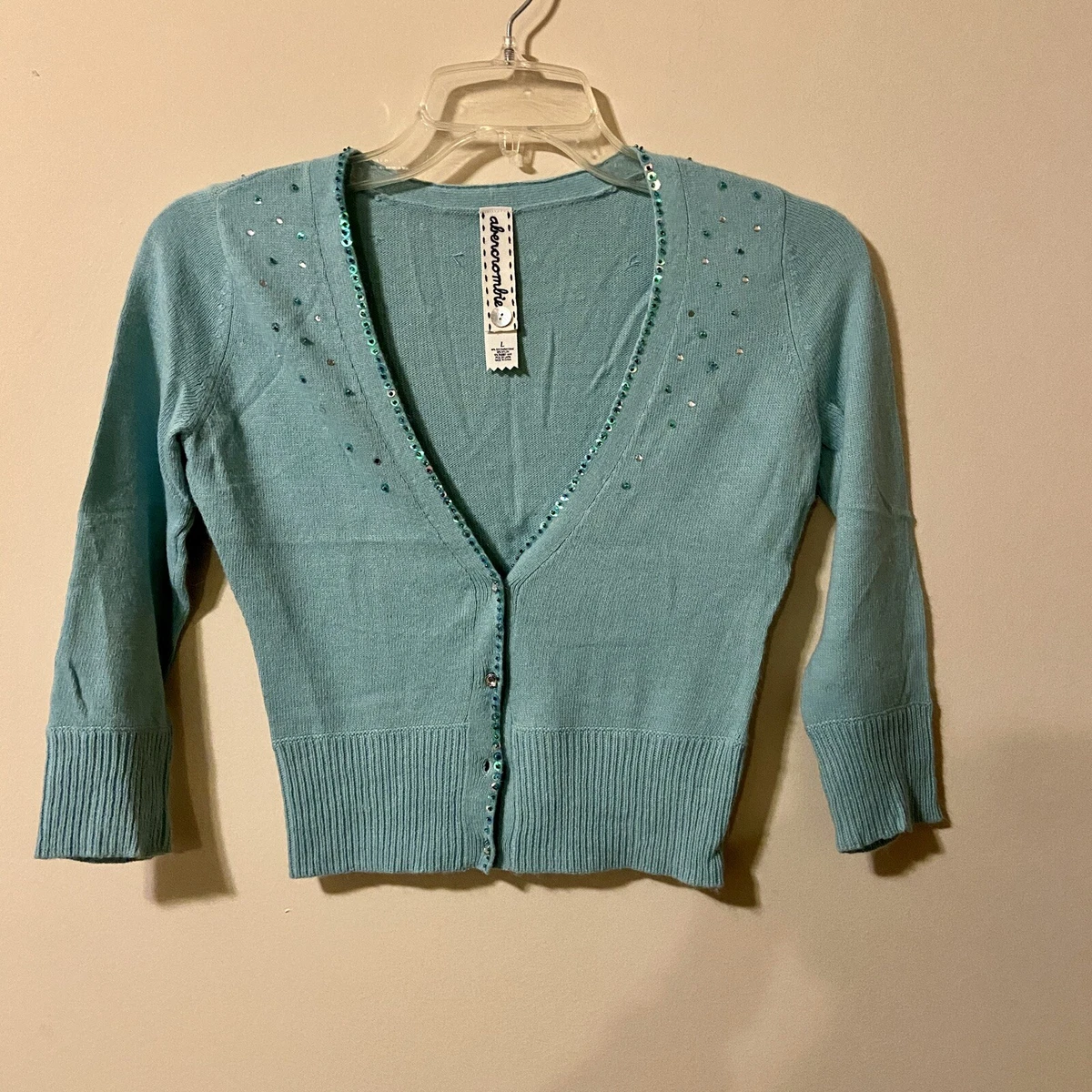 Abercrombie kids best sale cardigan