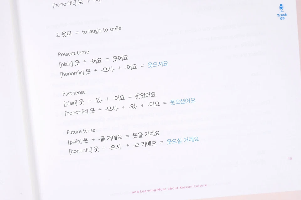 Talk To Me In Korean Grammar Level 5 (Downloadable Audio Files Included) - Image 4 of 4