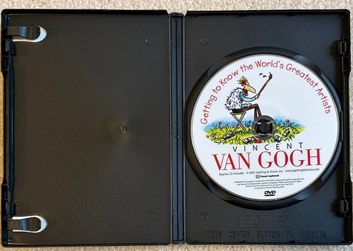 Getting To Know The World's Greatest Artists - Vincent Van Gogh (DVD) - Picture 3 of 4