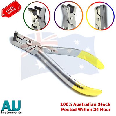 DDP Distal End TC Cutter Ligature Wire Cutter - Orthodontic Dental Plier (2 Pack)