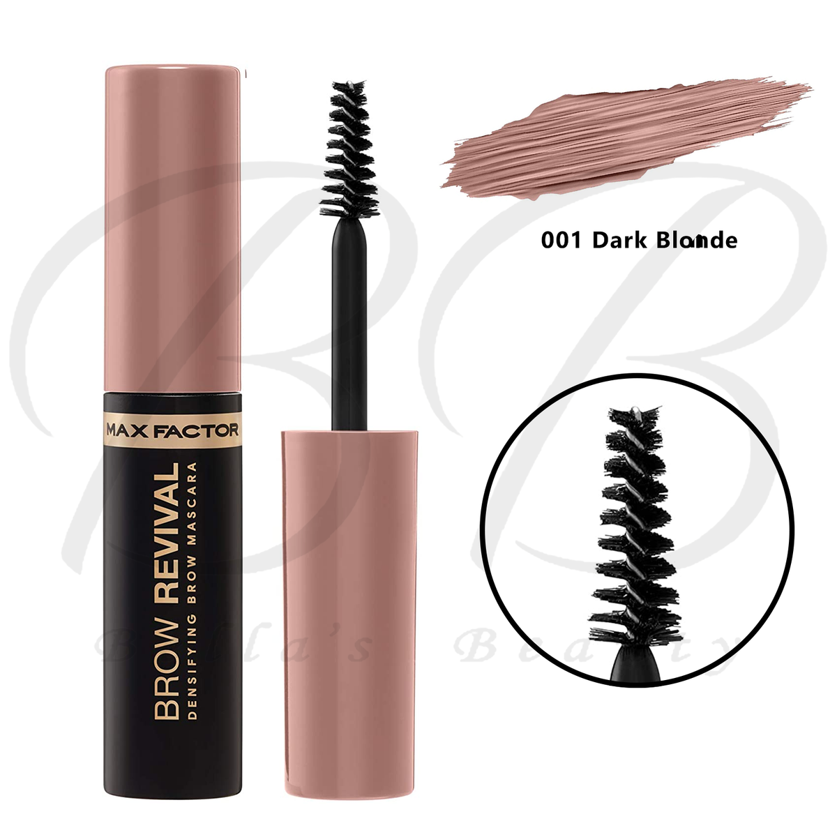 ●Brown Factor MAX FACTOR Brow Revival Densifying Eye Brow Eyebrow