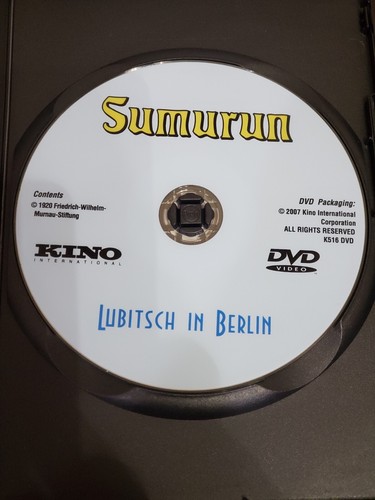 ERNST LUBITSCH-SUMURUN-DVD-DEUTSCHER FILM (EINE ARABISCHE NACHT)-1920-KINO-LN - Bild 5 von 5