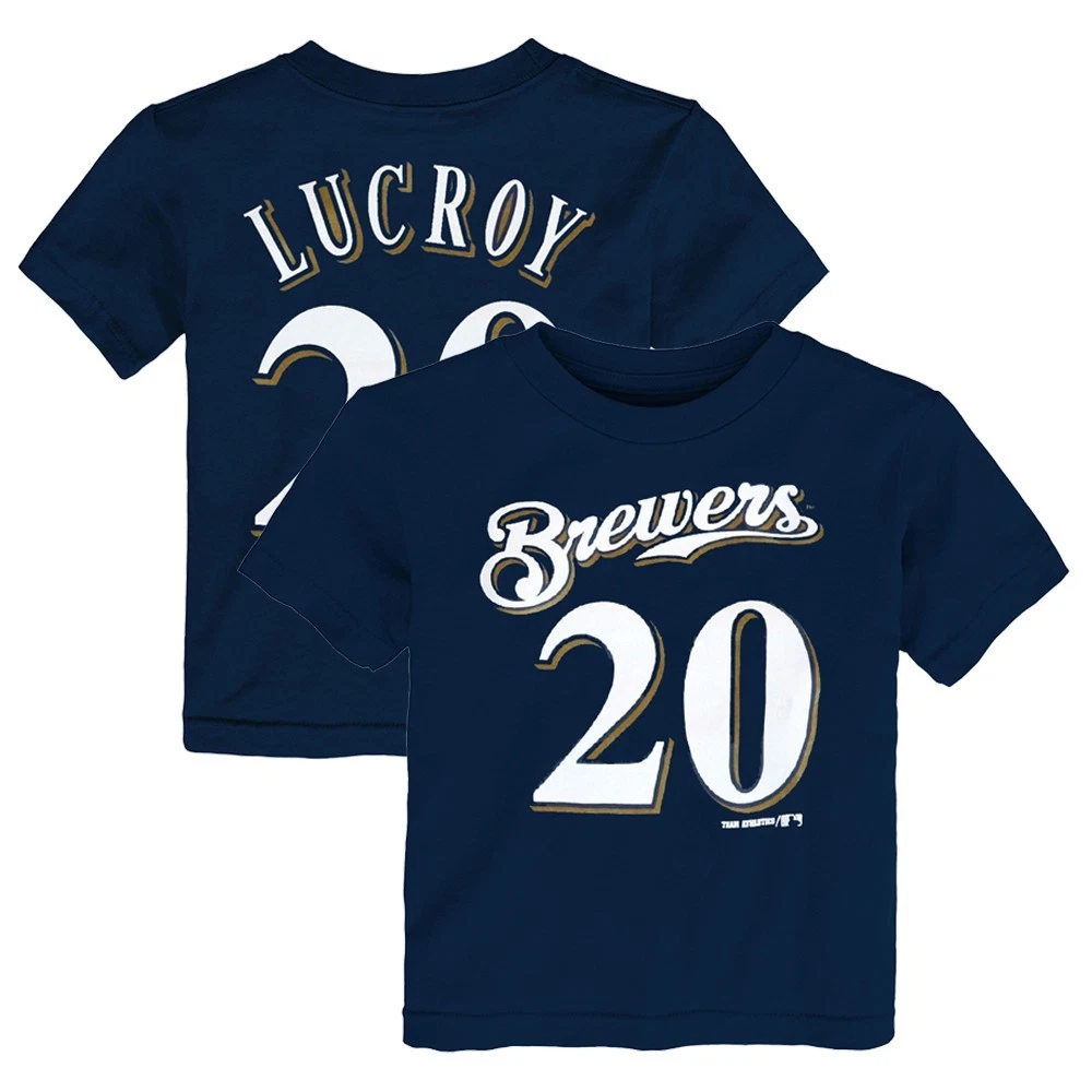 toddler milwaukee brewers jersey