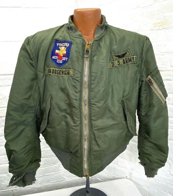Original 1973 US Army Pilot Patched MA-1 Flight Jacket | eBay Original 1973 US Army Pilot Patched MA-1 Flight Jacket | eBay