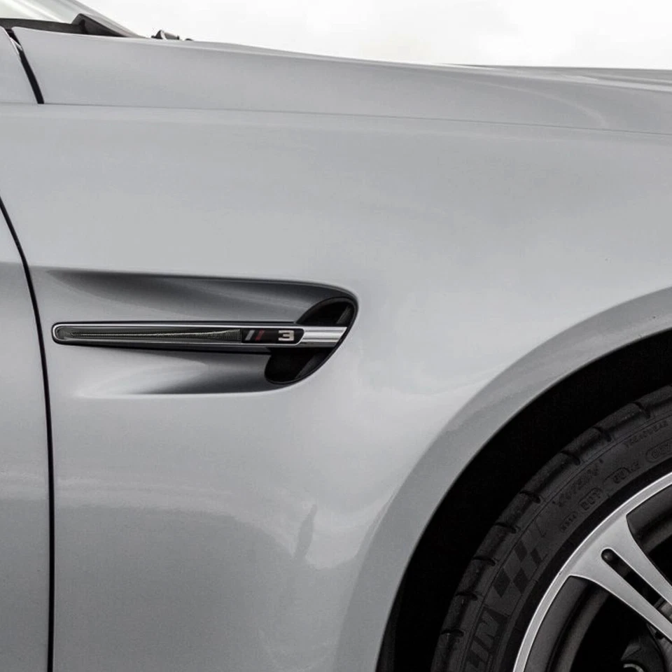 SCHWARZE LED Seitenblinker BMW M3 E90 E92 E93 Coupe Cabrio Limousine - Bild 2 von 4