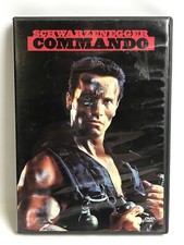 Commando (DVD, 1999) Arnold Schwarzenegger - R rated 90 min widescreen version