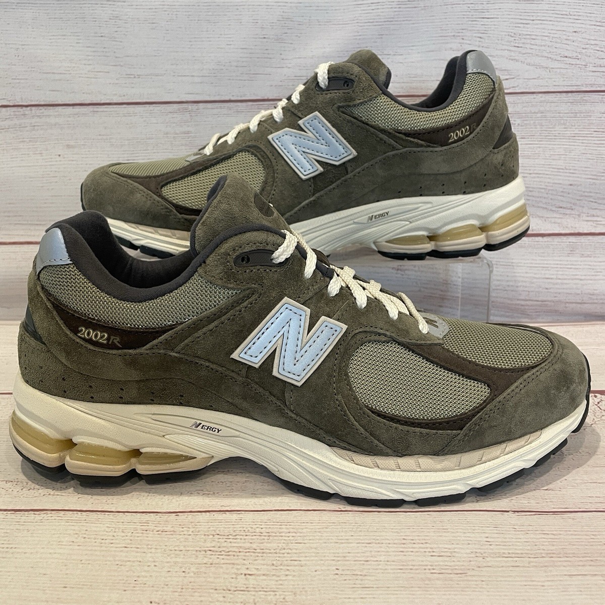 New Balance 2002R Green Dark Camo Rich Earth Mens Size 10 