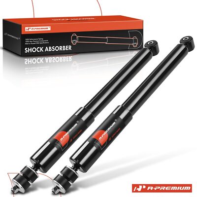 A-Premium Rear Shock Absorbers for Nissan Sentra 2014 2015 2016 2017 2018 2019