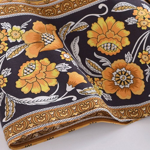 Dunkler Schmetterling Blumenmuster Boho Bademantel, Boho Strand Coverup, Kimono Cardigan - Bild 7 von 9