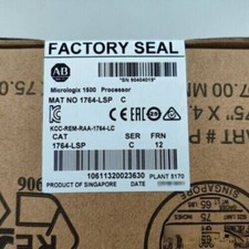 New Factory Sealed AB 1764-LSP SER C MicroLogix 1500 Processor Module USA
