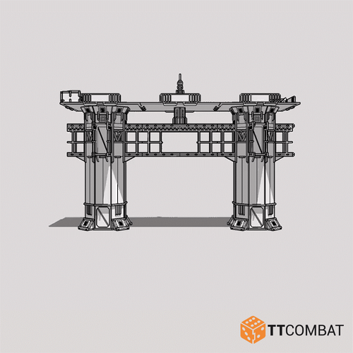TTCombat BNIB Landing Platform - Picture 4 of 7