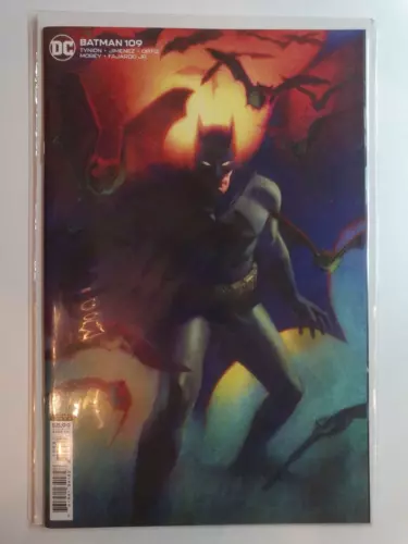 Batman #109 Card Stock Variant (DC Comics 2021) NM/NM+ Condition