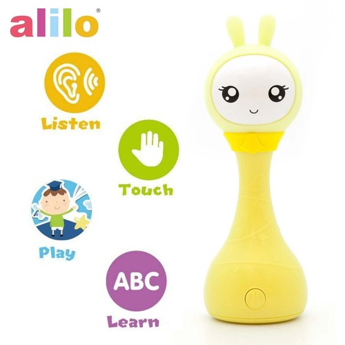 Alilo R1 Smarty - Shake & Tell Rattle w/ Music, Stories and Lullabies, Best Gift - Picture 29 of 32