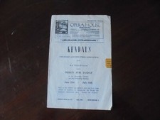 RAYMOND LOVELL in AMBASSADOR EXTRAORDINARY - OPERA HOUSE MANCHESTER - 1948