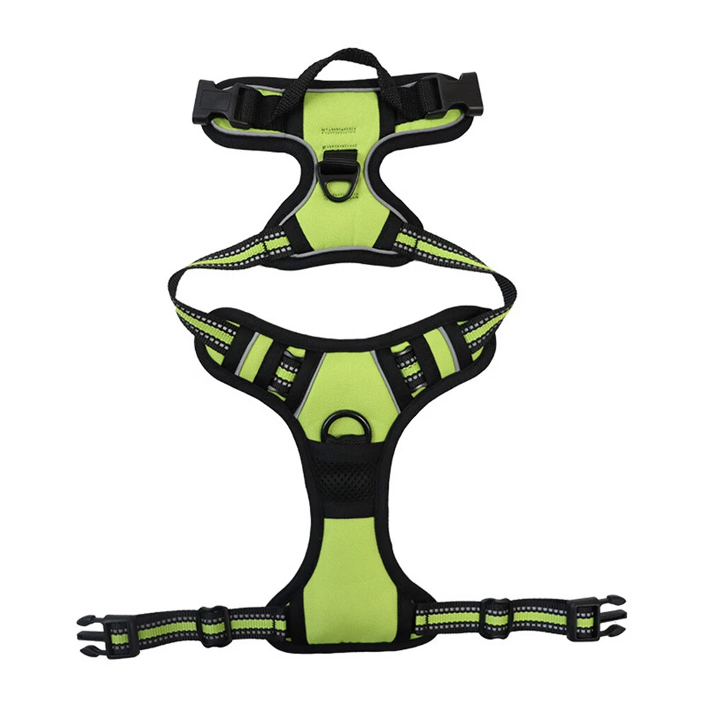 Dog Harness Front Clip Pet Vest w/Handle Easy Control Outdoor Walking Traning US