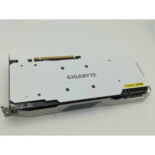 GIGABYTE GeForce RTX 2060 SUPER 8GB Graphics Card GV-N206SGAMING WHITE - Picture 2 of 9