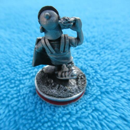 ASTERIX & OBELIX Römer Schachfigur BAUER Legionär Fackel Zinnfigur Zinn EXTEC - Bild 2 von 3