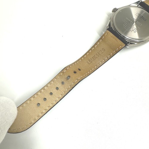 SEIKO 7B75-0AB0 Seiko Selection Solar analog Wristwatch SS Silver - Picture 9 of 14