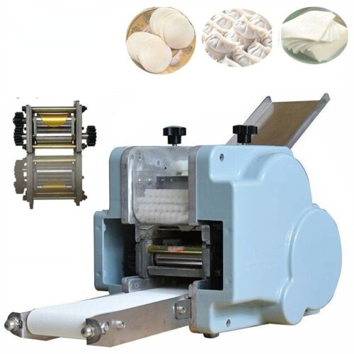 Commercial Wonton Dumplings Machine Dumpling Rolling Automatic Dough Slicer - Picture 1 of 13