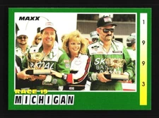 1993 Maxx #283 Harry Gant/Year in Review EX 5566