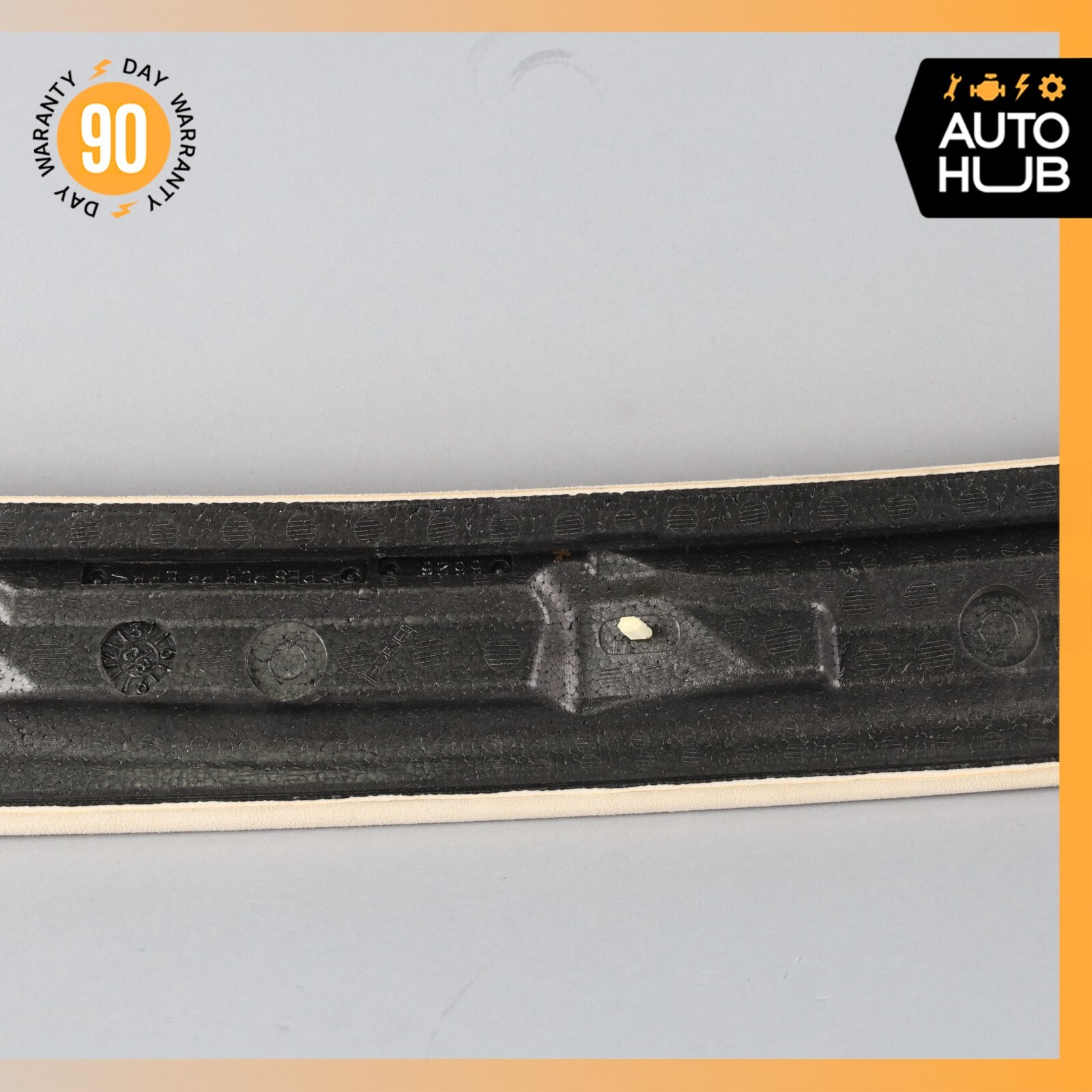 03-13 Maserati Quattroporte Front Right Interior Trim Panel A Pillar Suede OEM