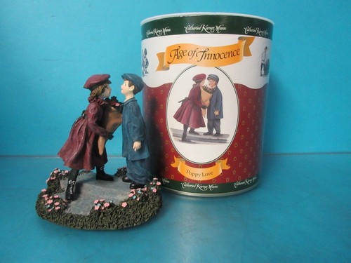 COMPLETE SET OF CATHERINE KARNES MUNN FIGURINE AGE OF INNOCENCE MILLENNIUM 2000 - Picture 15 of 24