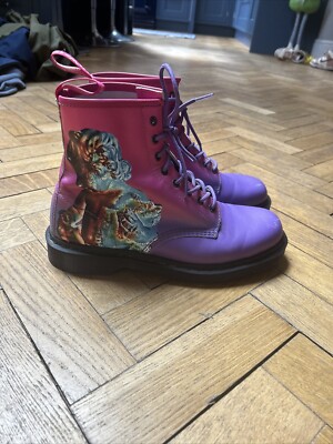 Dr Martens x New Order 1460 Techniques Limited Edition Ankle