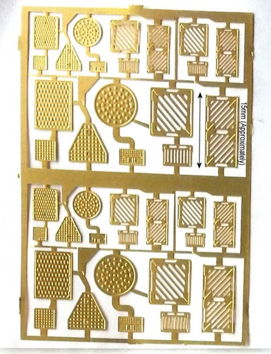 Drain Manhole covers Etched Brass F73 UNPAINTED OO Scale Langley Models Kit - Picture 2 of 4
